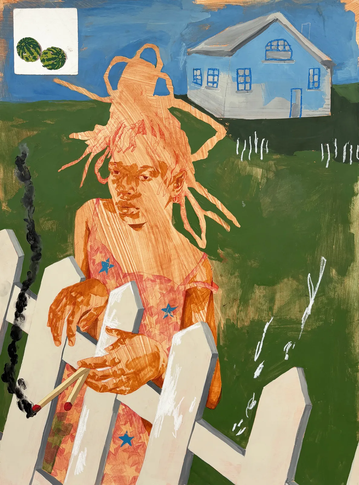 Alexandria Couch, Called To The Fences Again: From Inside the House, 2025