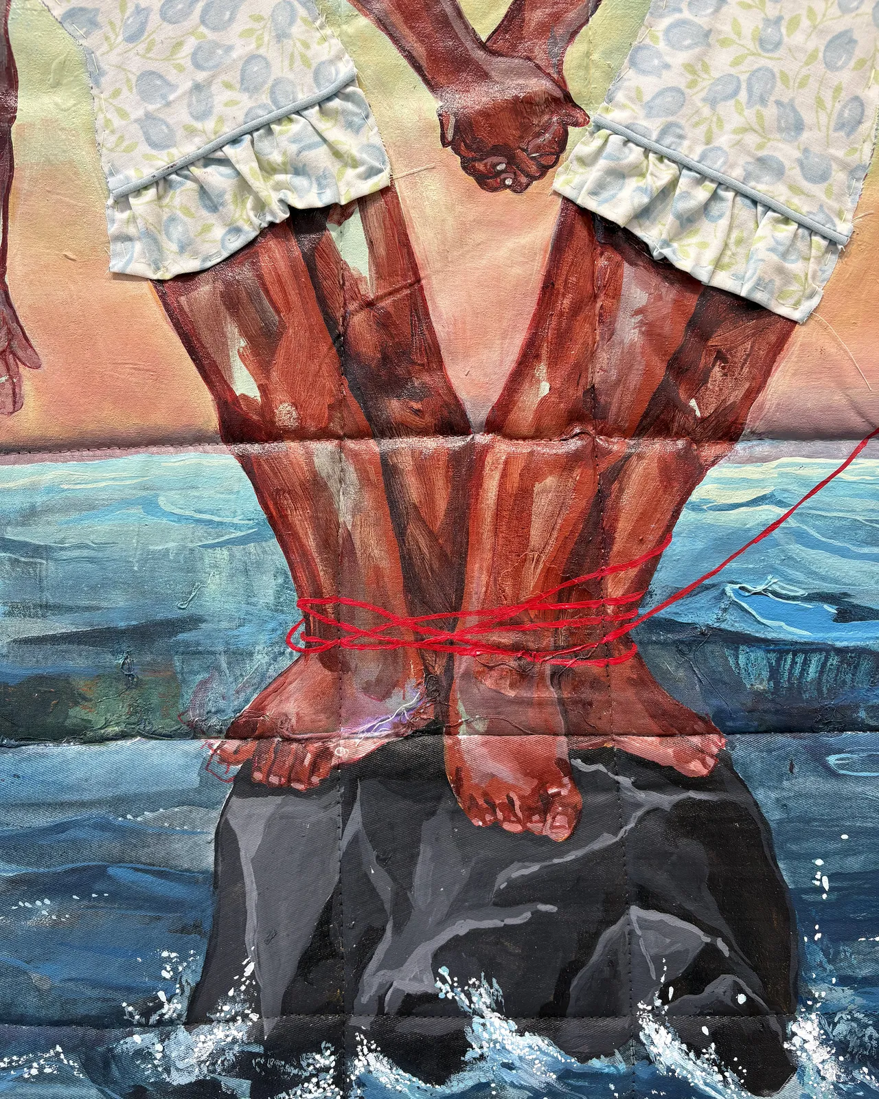 Alexandria Couch, Narrow Escape: At the Water, My Reflection Again, 2026