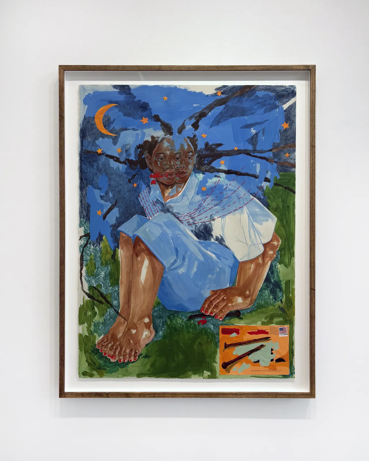 Alexandria Couch, Nailed Here To The Ground: Far Off Against The Sky, 2025