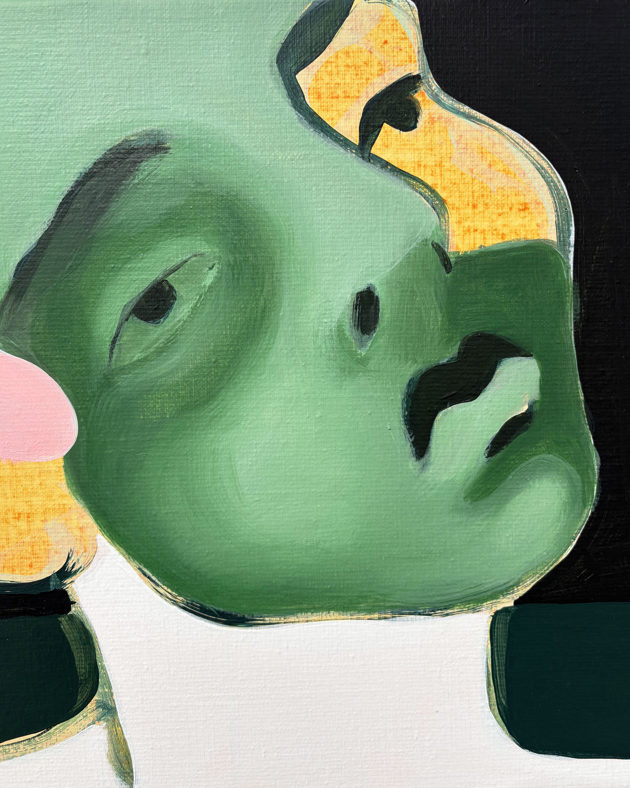 Camille Cottier, Stand, 2026