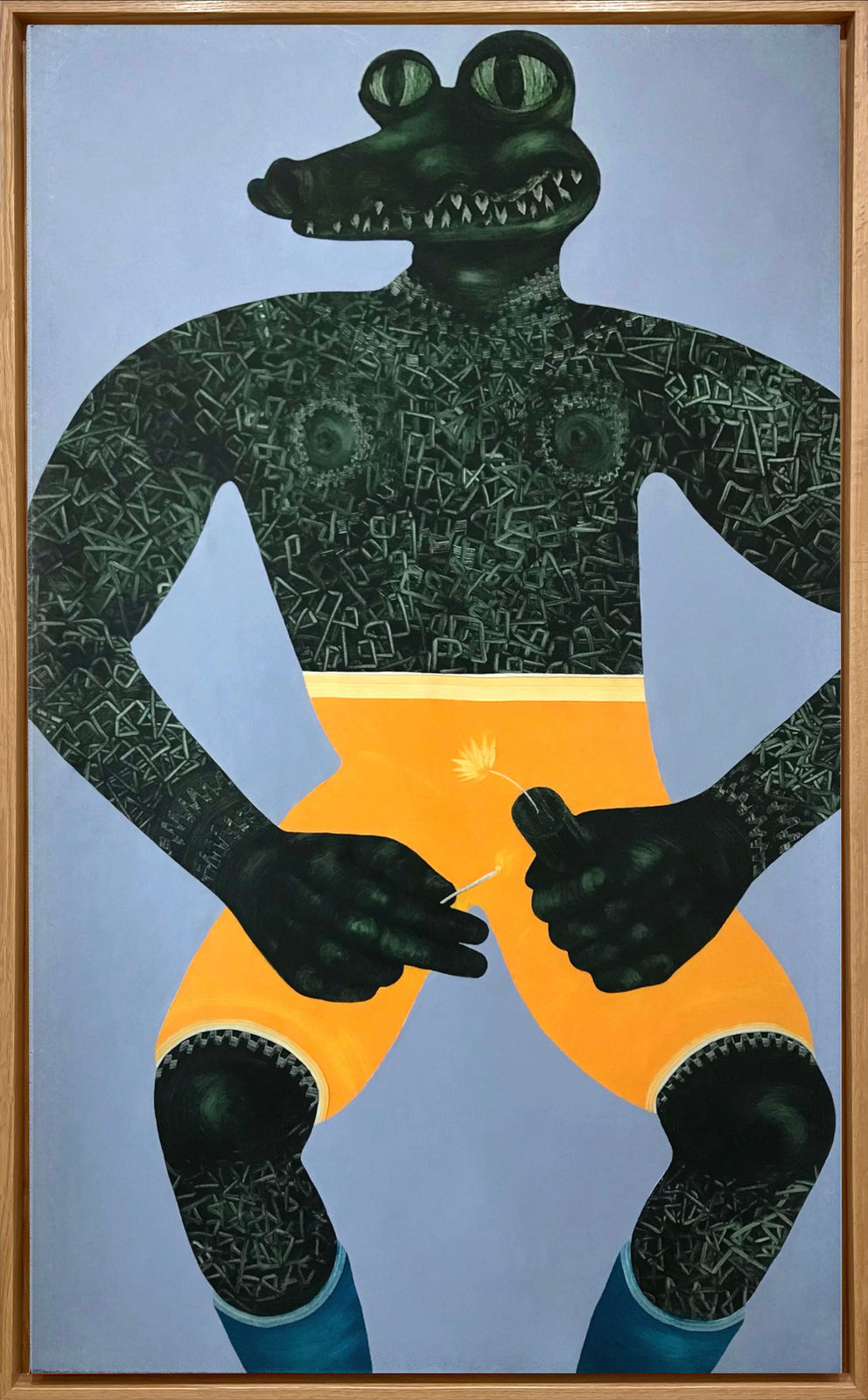 Stewart Swan, Cai Man, 2024