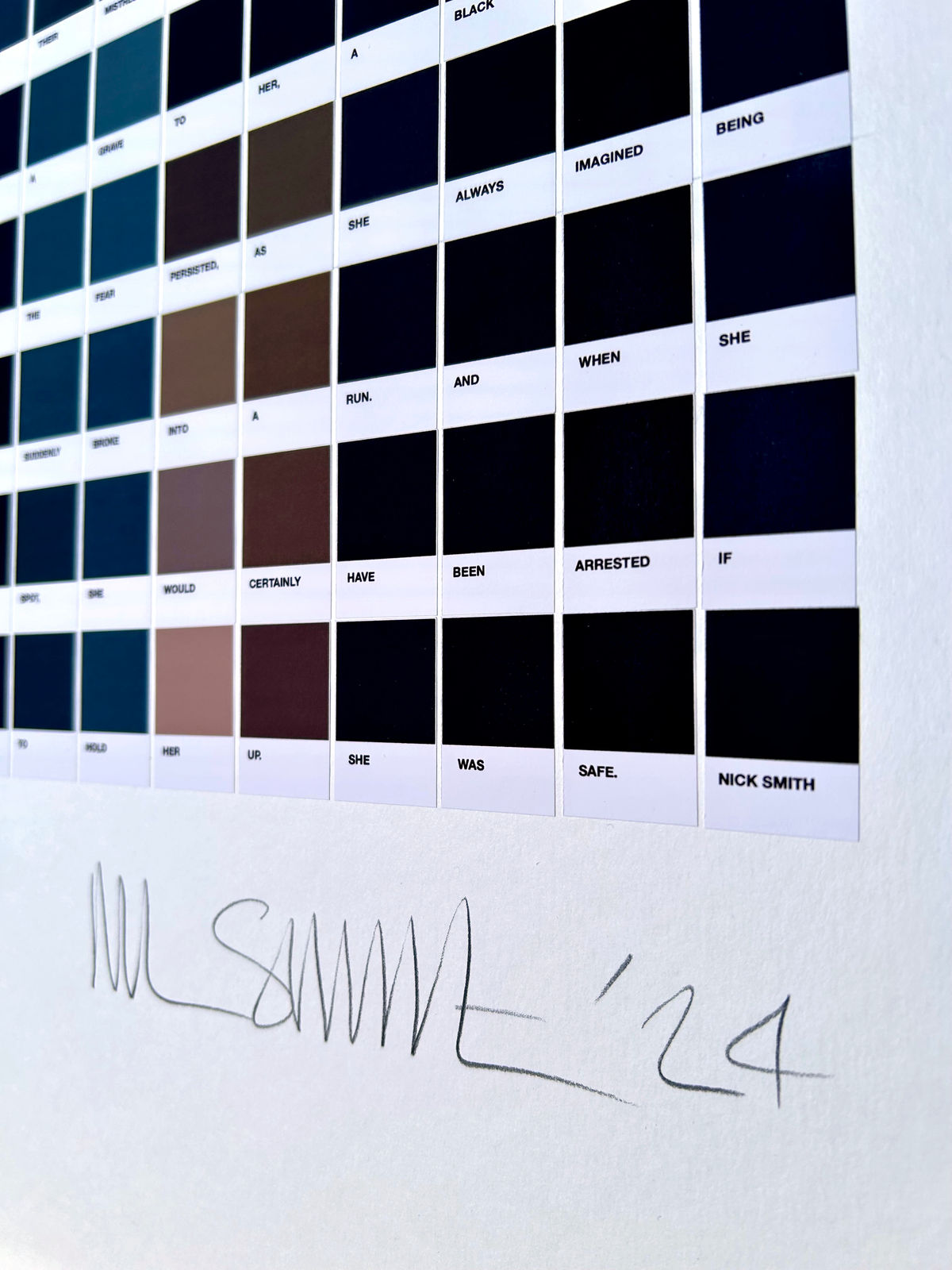 Nick Smith, Dance at Le Moulin, 2024