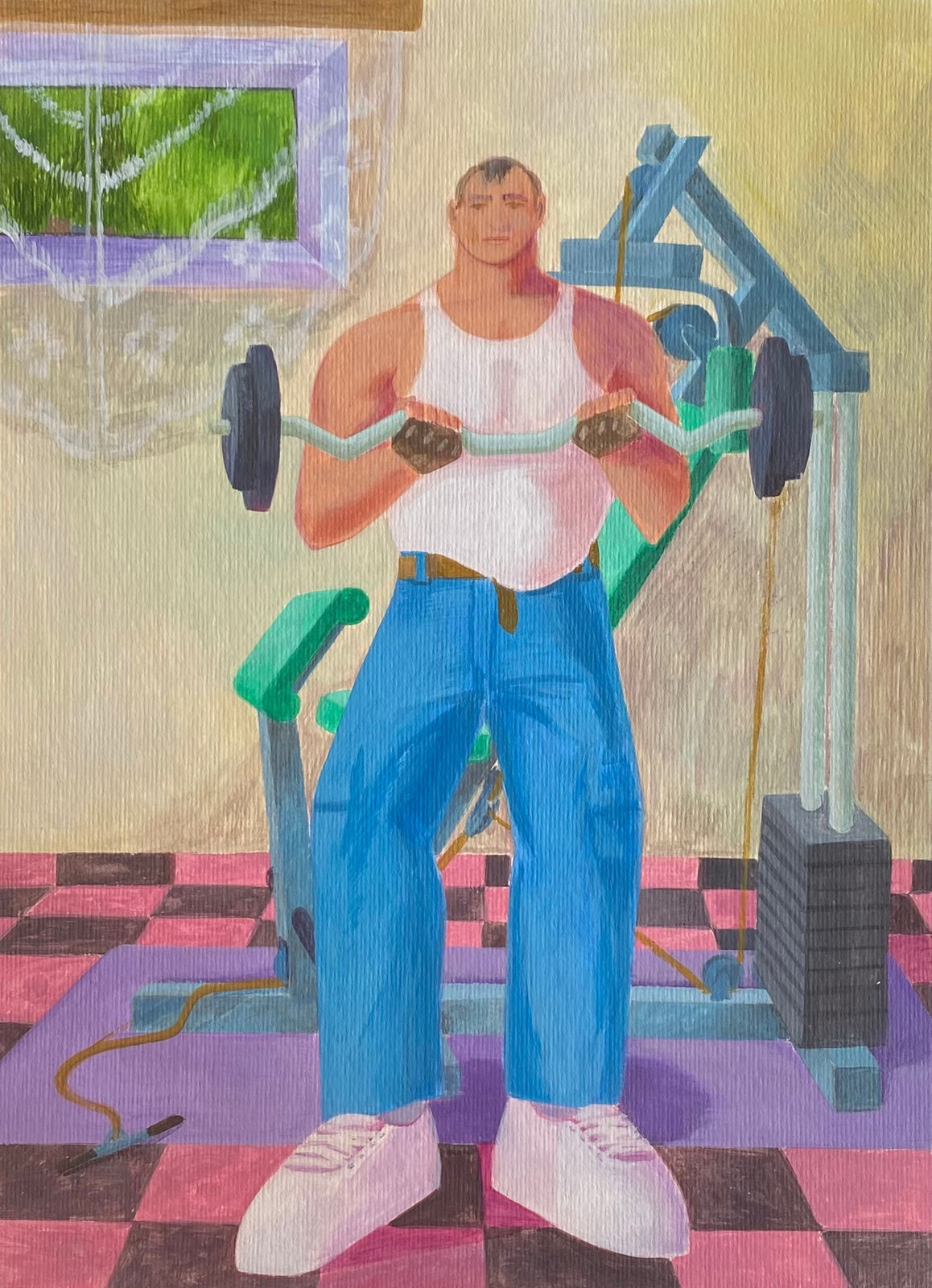 Miroslav Pelák, Ez-Bar Curl, 2024