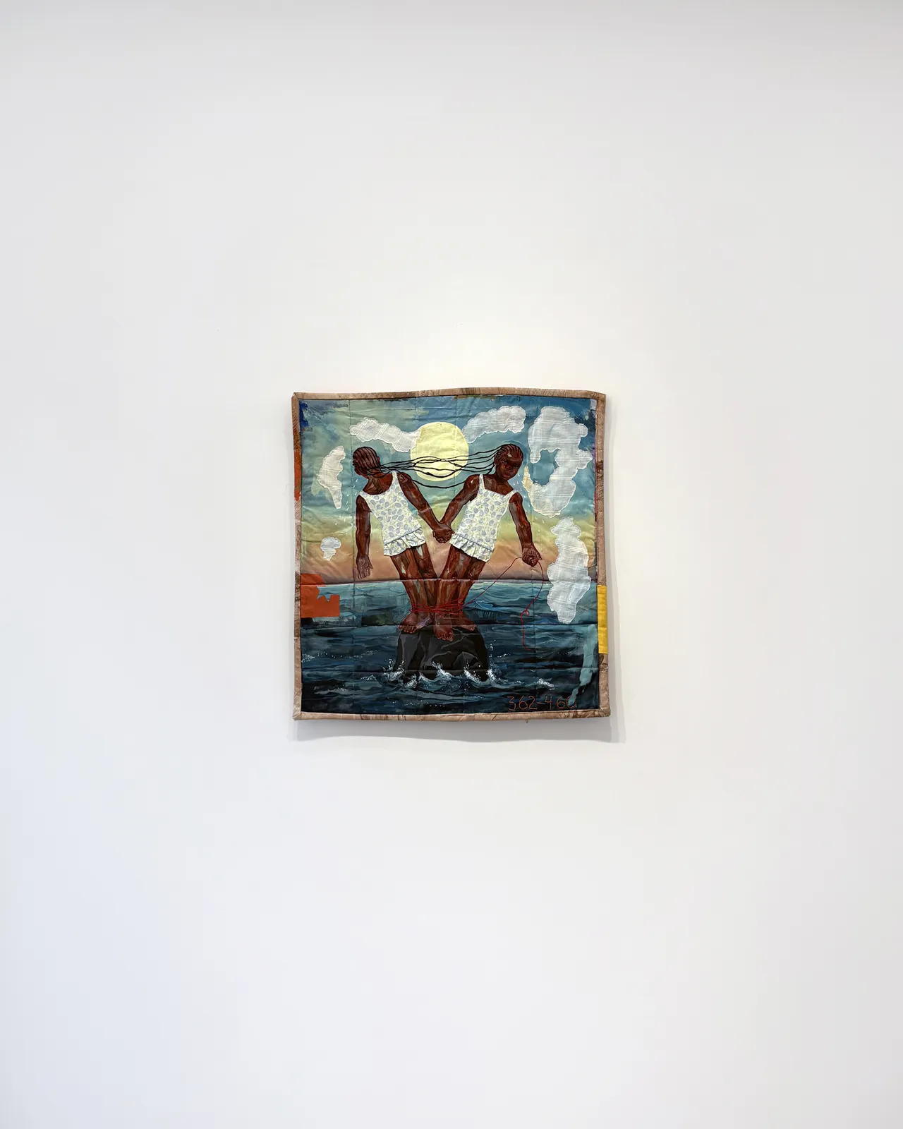 Alexandria Couch, Narrow Escape: At the Water, My Reflection Again, 2026