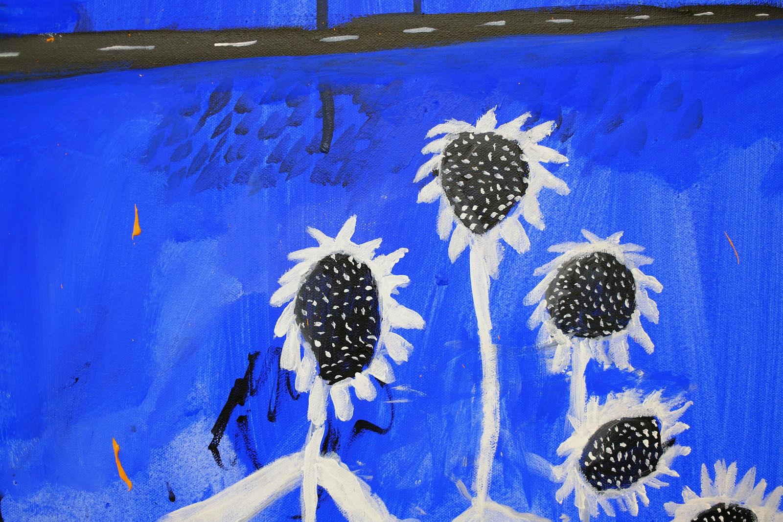 Billy Bagilhole, Cracked Ash and Brittle Grounds, 2024