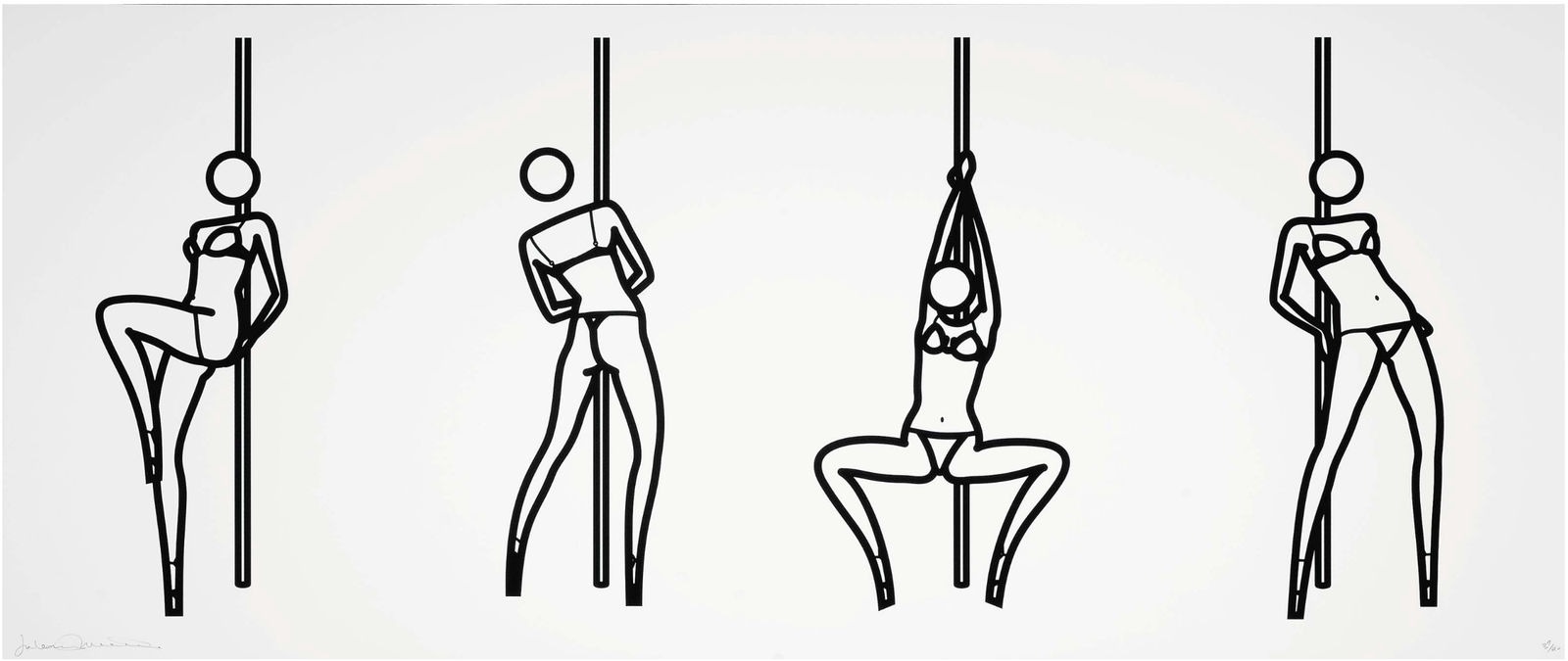 Julian Opie, This is Shahnoza 4