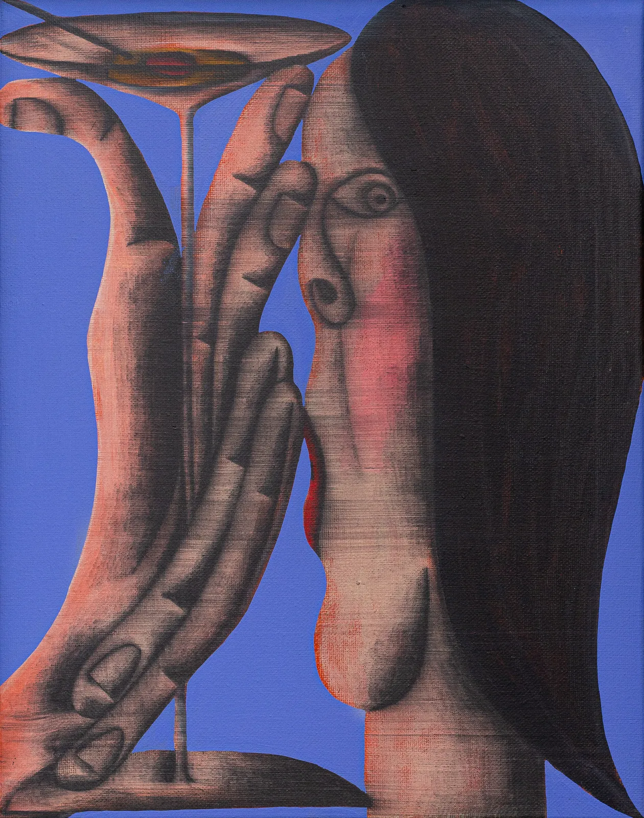 Kevin Sabo, Untitled Martini II, 2026