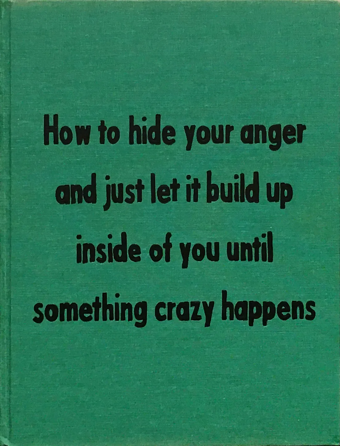 Johan Deckmann, Anger, 2019