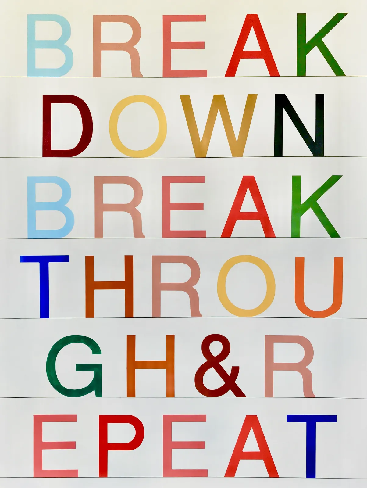 Ces McCully, Breakdown, Breakthrough & Repeat, 2020