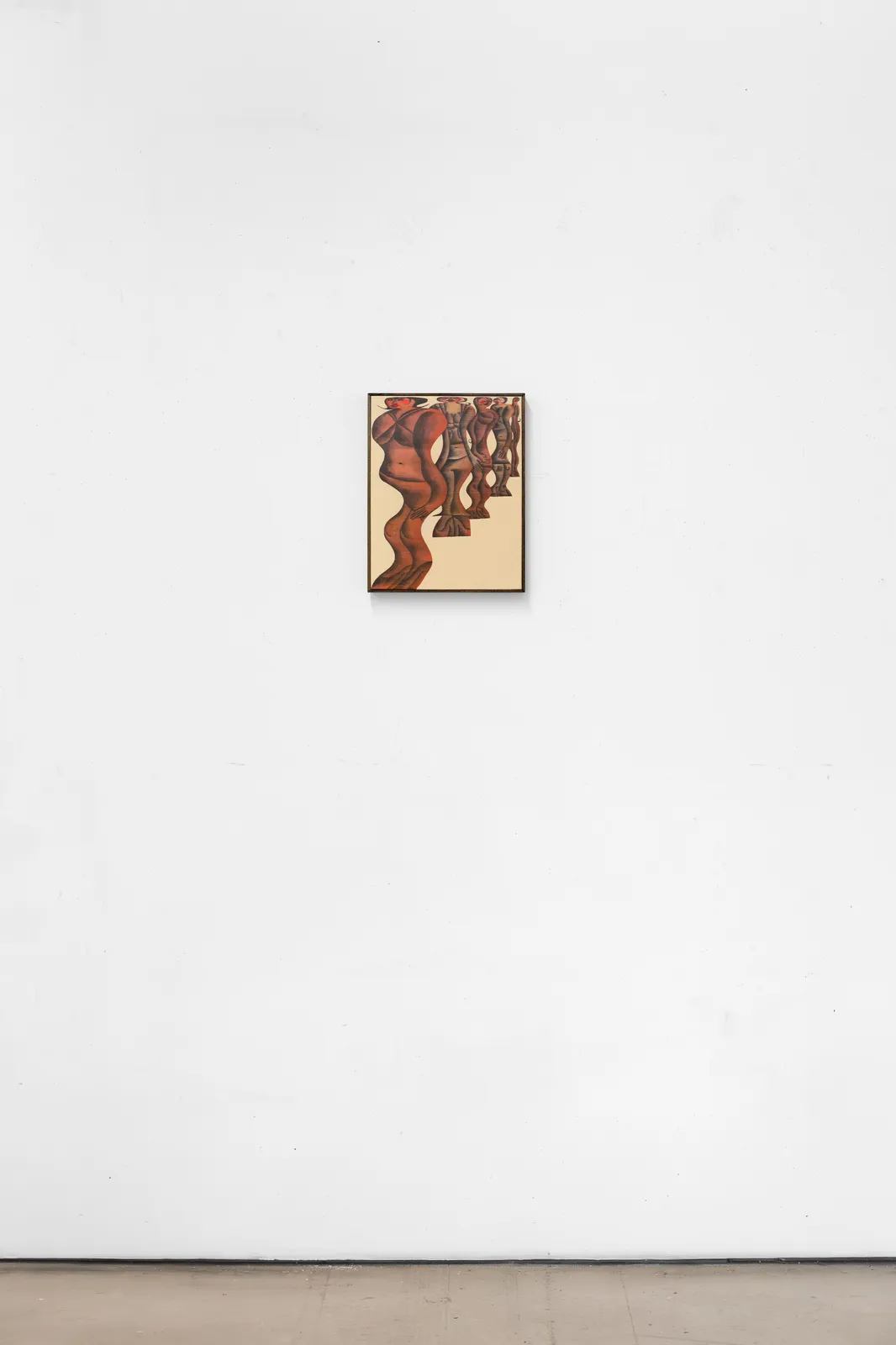 Kevin Sabo, Five Girls Posing, 2026