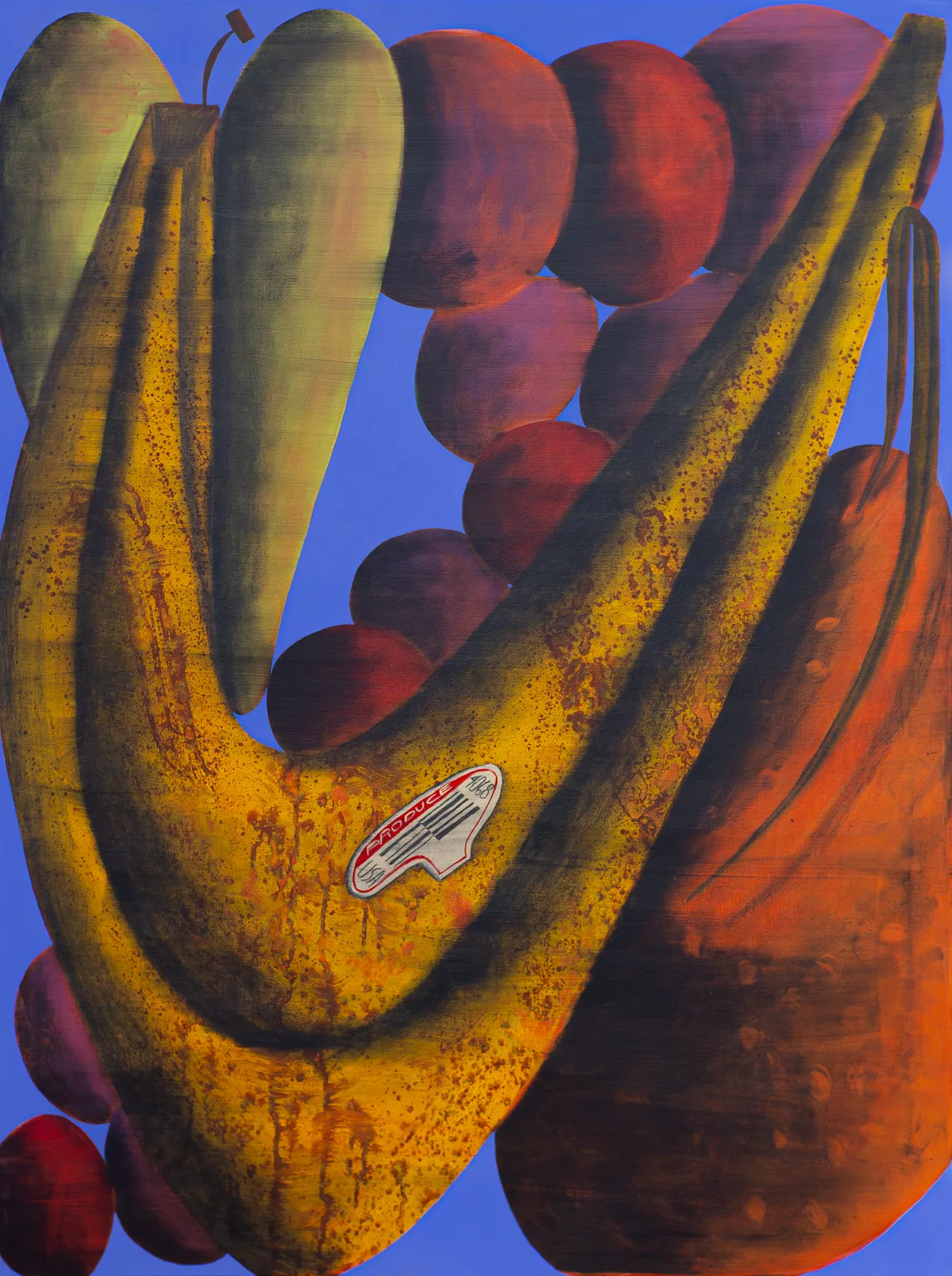 Kevin Sabo, Fruit Display, 2026