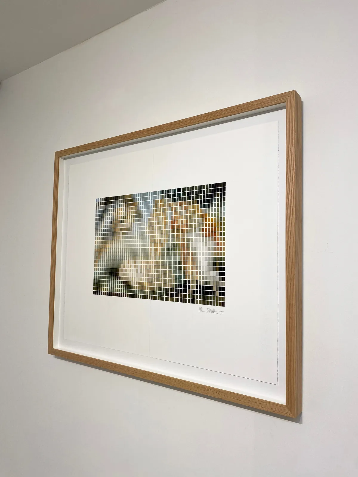 Nick Smith, The Birth of Venus - Microchip, 2022