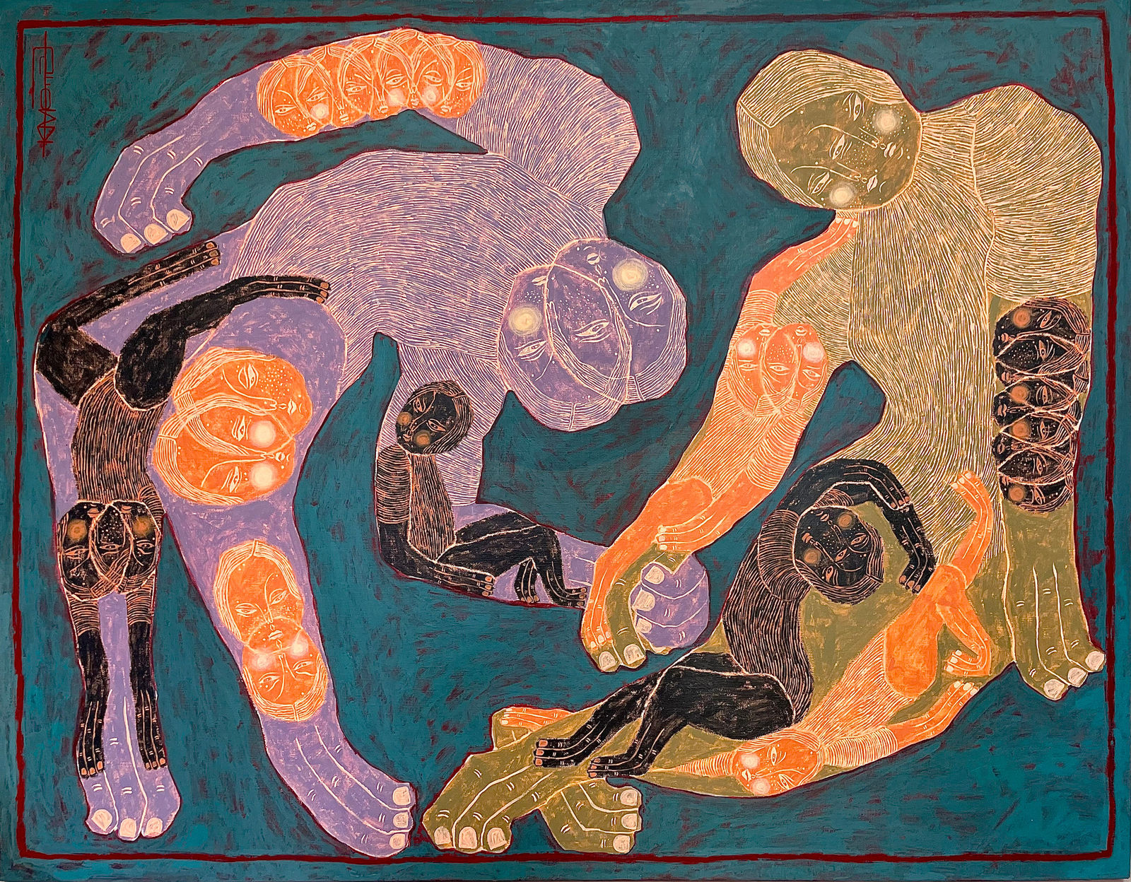 Yool Kim, You Can Rely on Me, 2023