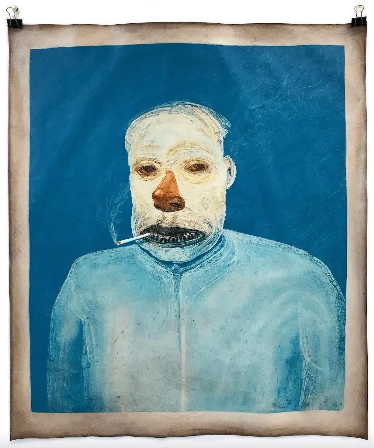 Stewart Swan, Inhaler, 2021