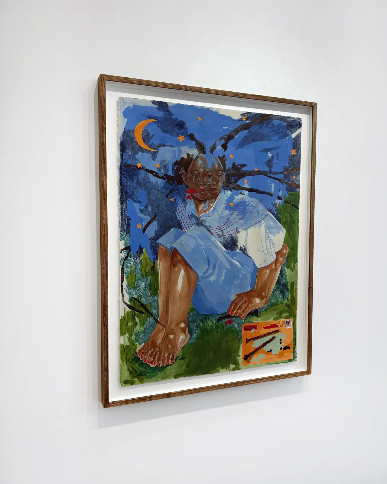 Alexandria Couch, Nailed Here To The Ground: Far Off Against The Sky, 2025