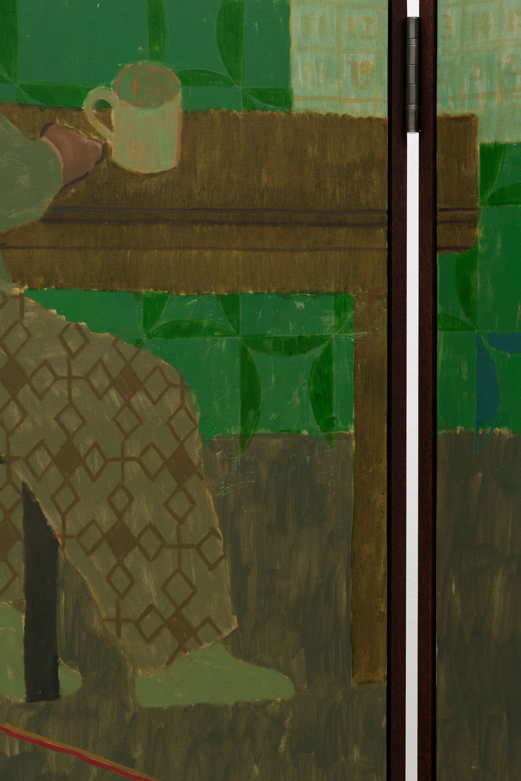 Kayoon Anderson, Daughterhood Scene in Green