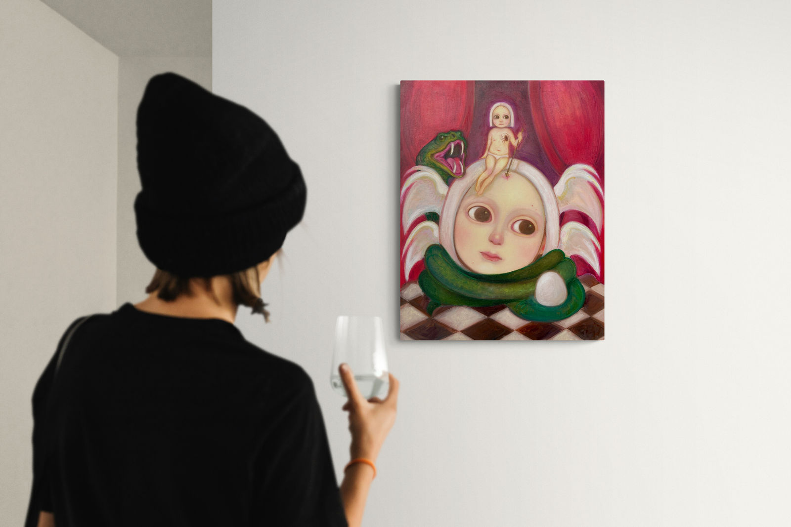 Nadia Da Silva, Serpent Queen, 2024