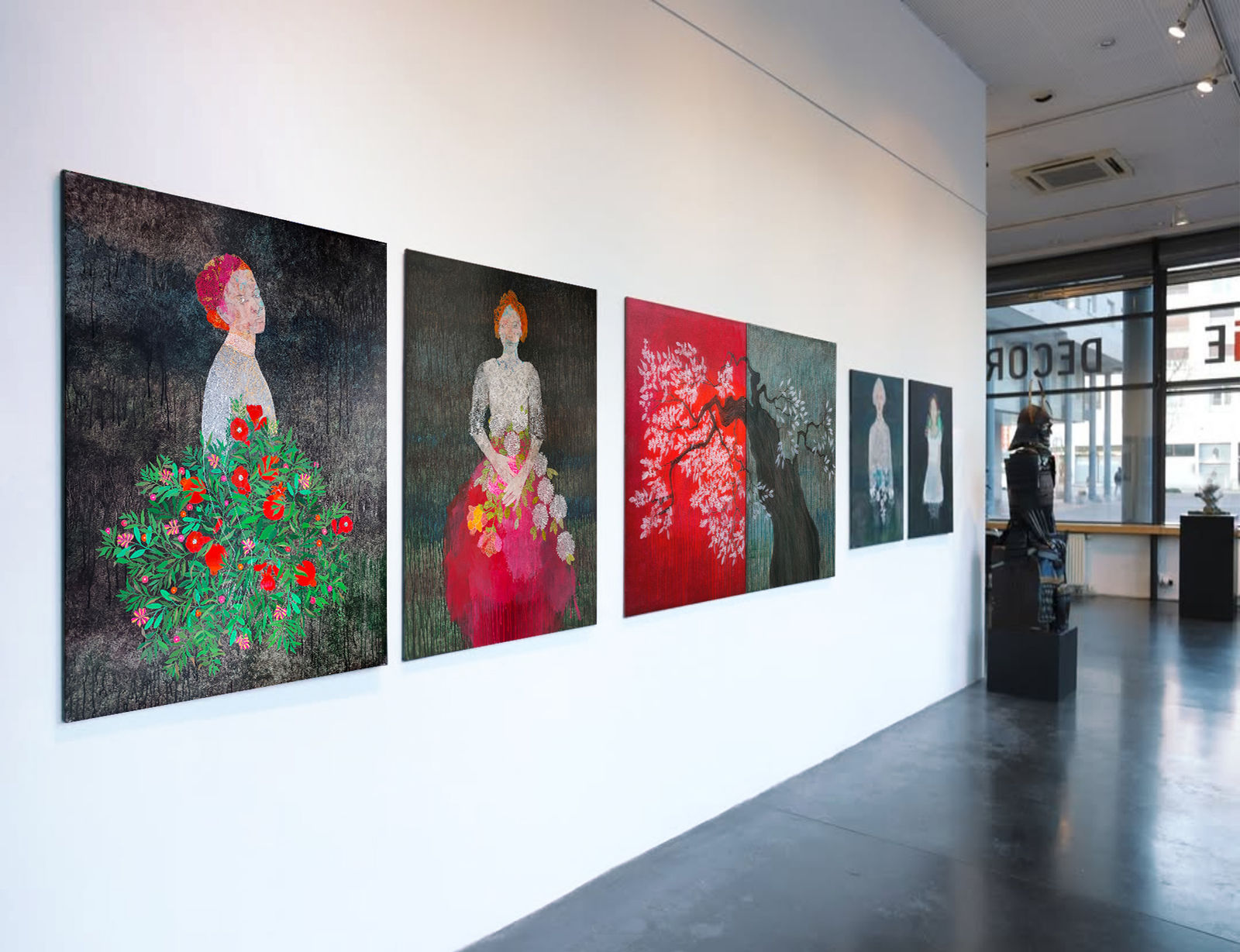 Cécile Duchêne Malissin, Hortense, 2025