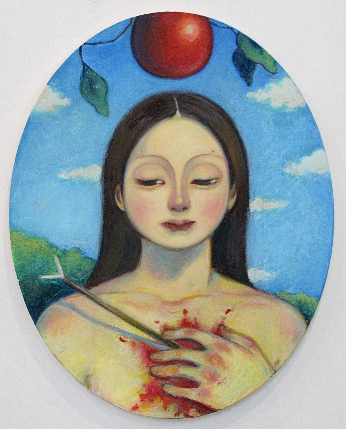 Nadia Da Silva, The Apple, 2025