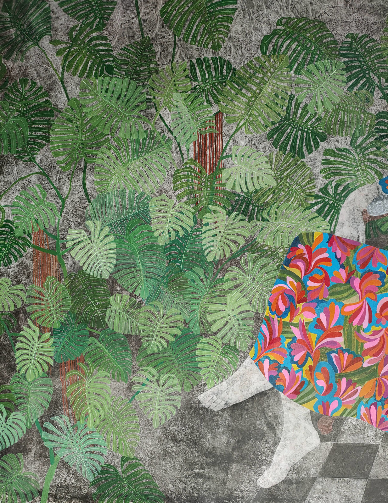 Cécile Duchêne Malissin, Veranda X, 2025