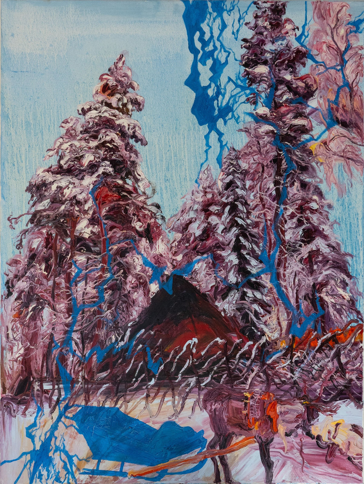 Ming Ying, Santa Village, 2020