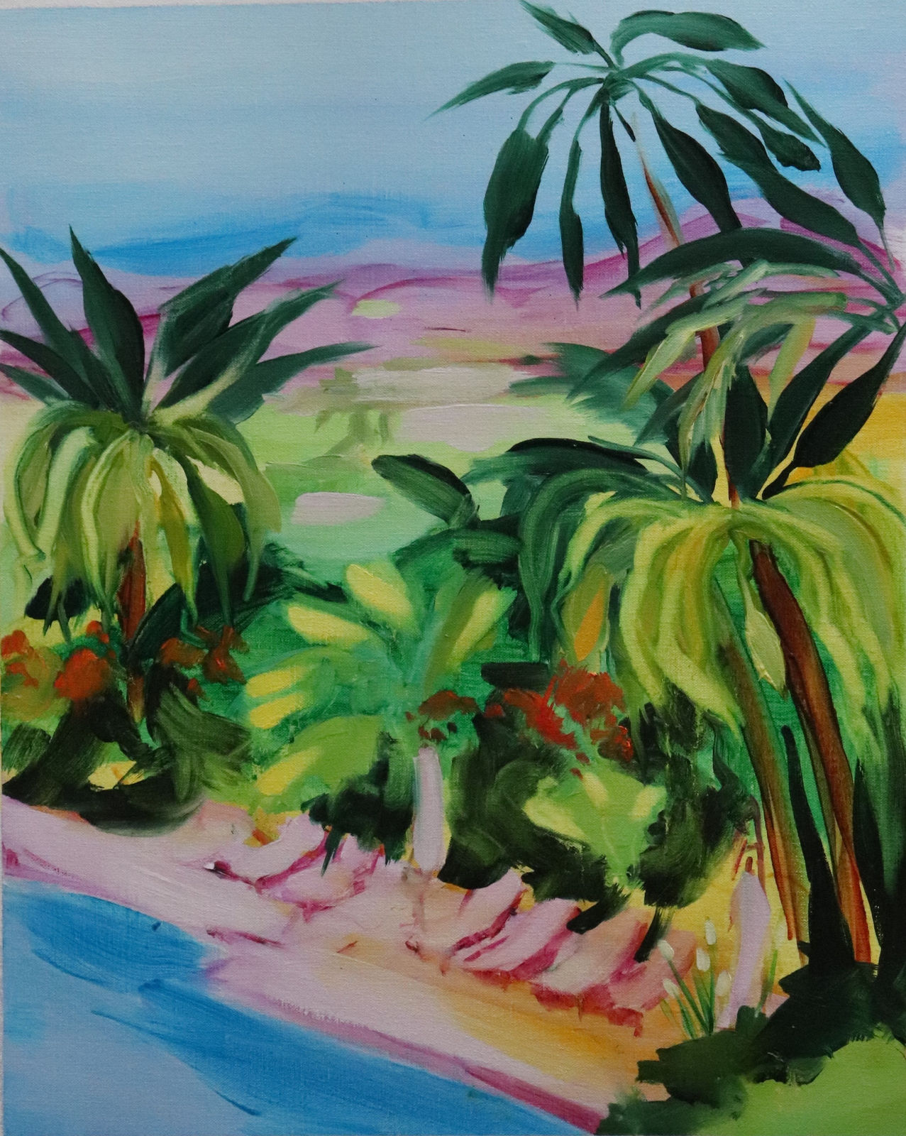 Eugenia Cuellar, Pensive Study, 2023