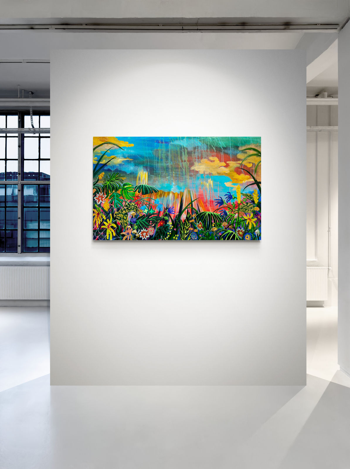 Seungkyung Oh, Sunrise, 2021