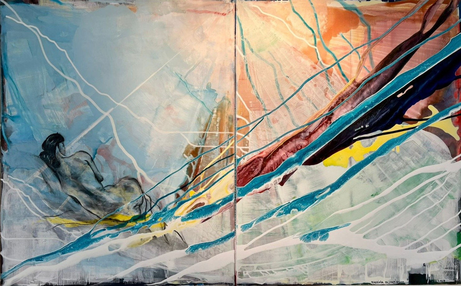 Marina Olympios, Journey into dream and repose