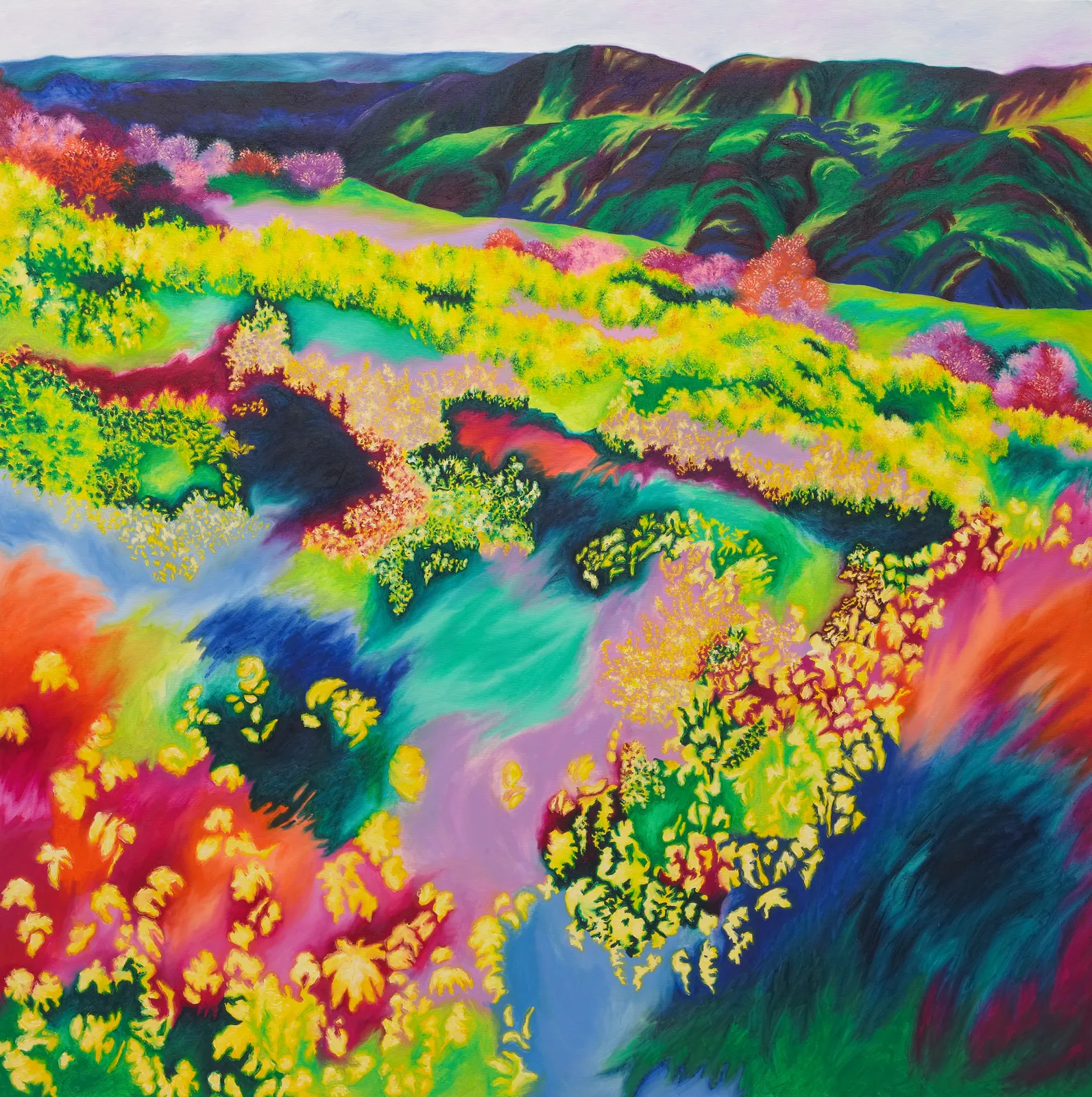 Georgia Michaelides Saad, In a Dream I Spoke with the Cyprus Born , 2005