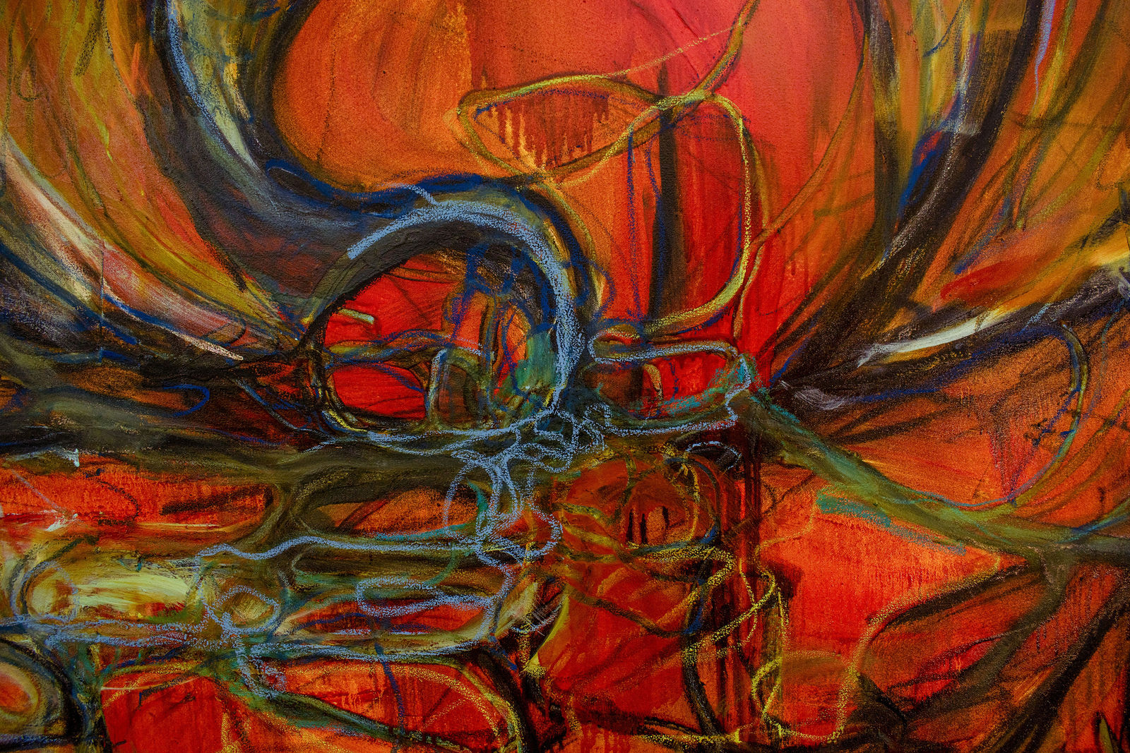 Kate Howe, If my eyes left grooves in the cleft of your rupture they would look like this (From Love Letters Across 172 Years with JWM Turner), 2021