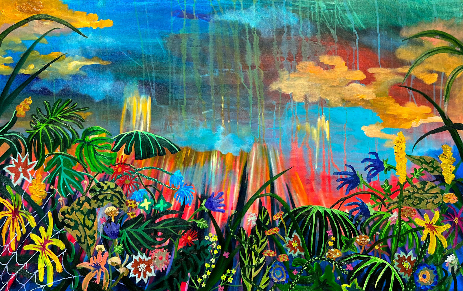 Seungkyung Oh, Sunrise, 2021