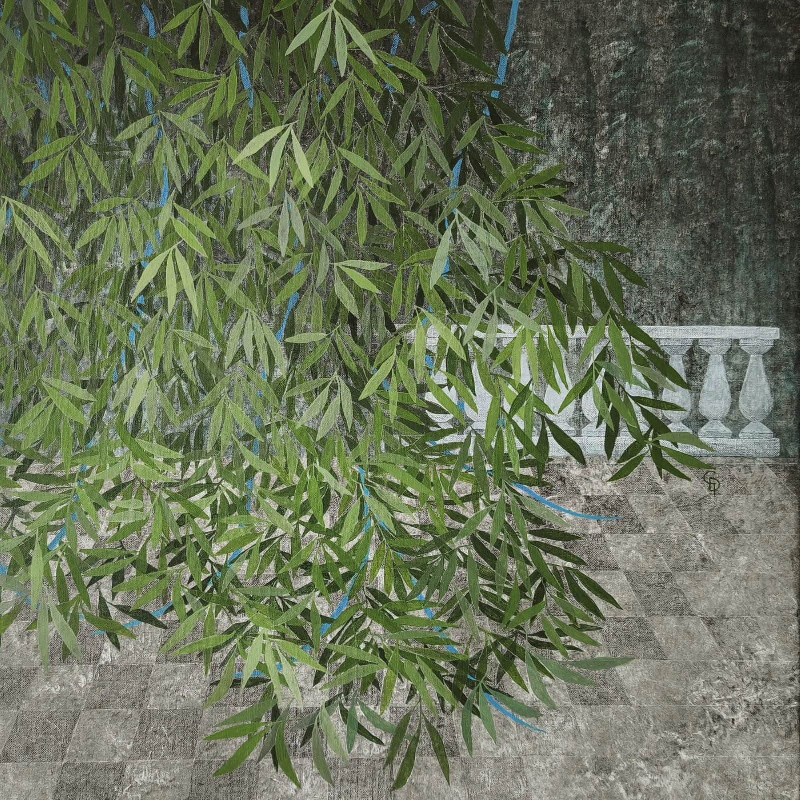 Cécile Duchêne Malissin, Jardin oublié V, 2026