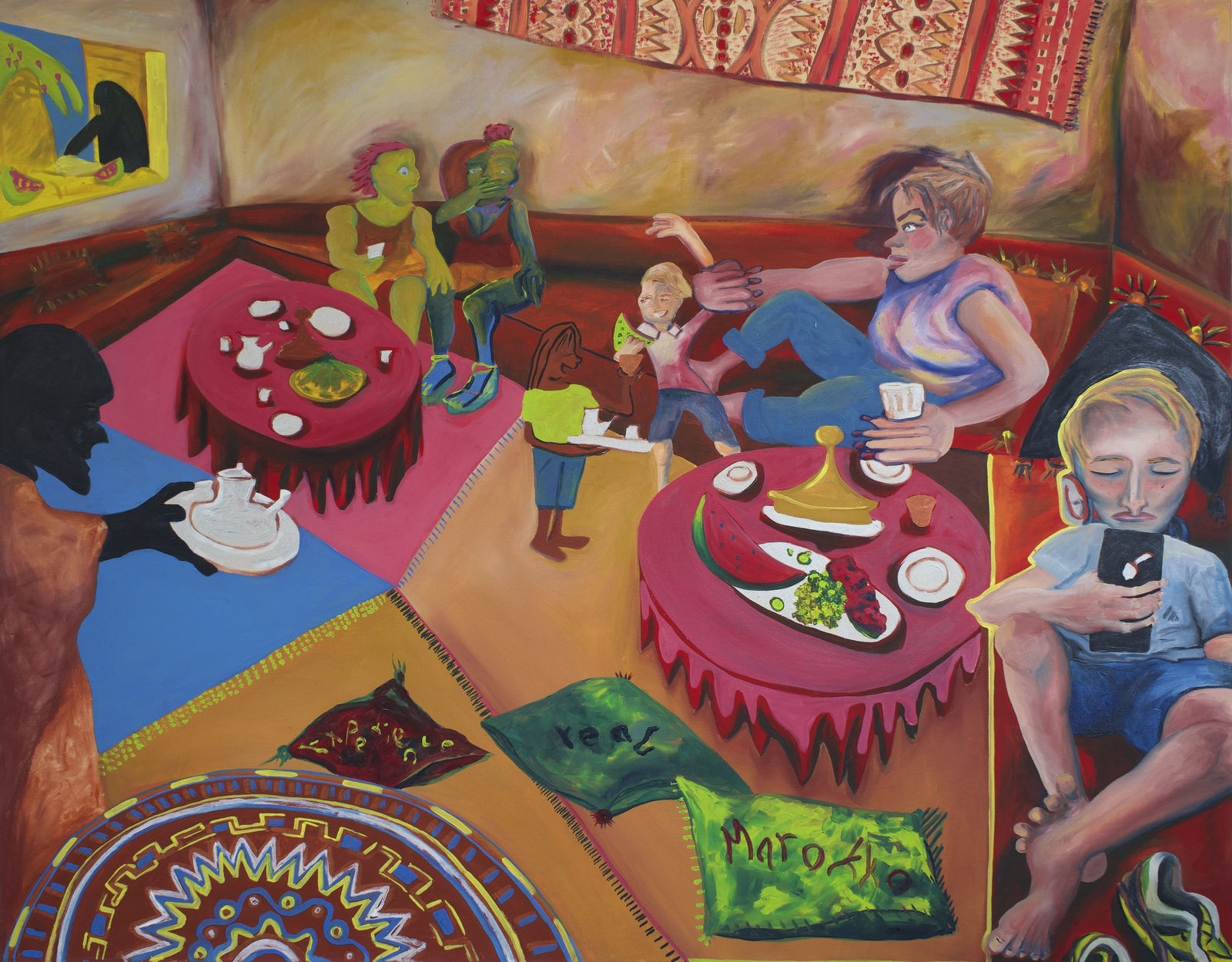 Hanna Effen, Howliday, 2019