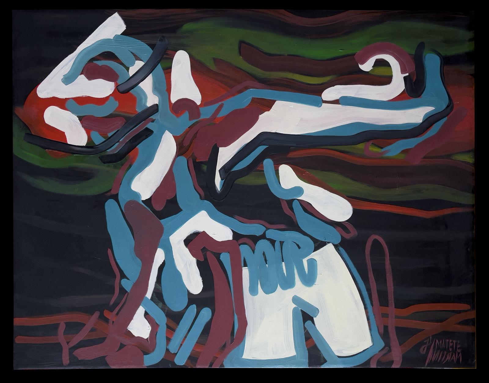 Matete Martini, Trani III, 2021