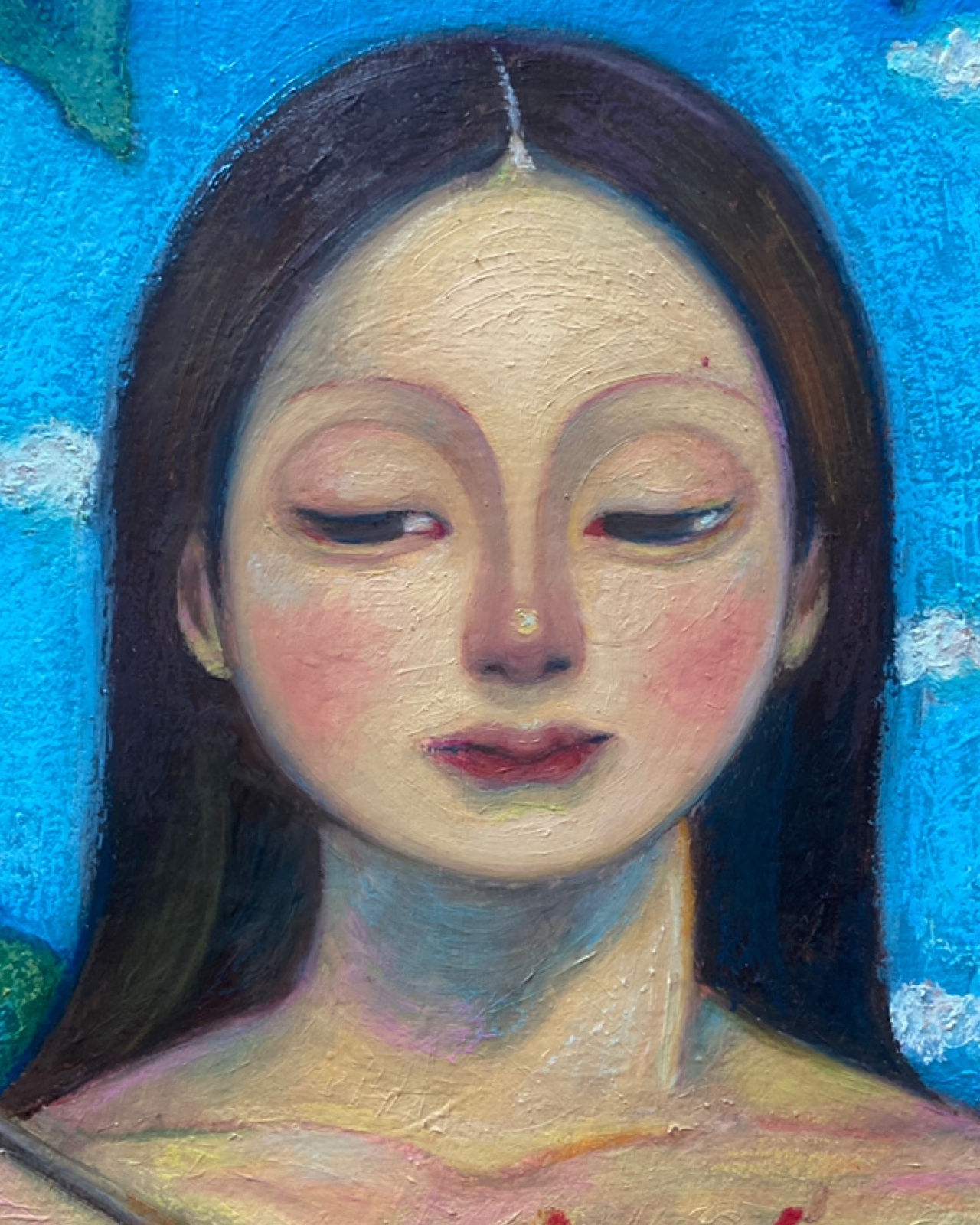 Nadia Da Silva, The Apple, 2025