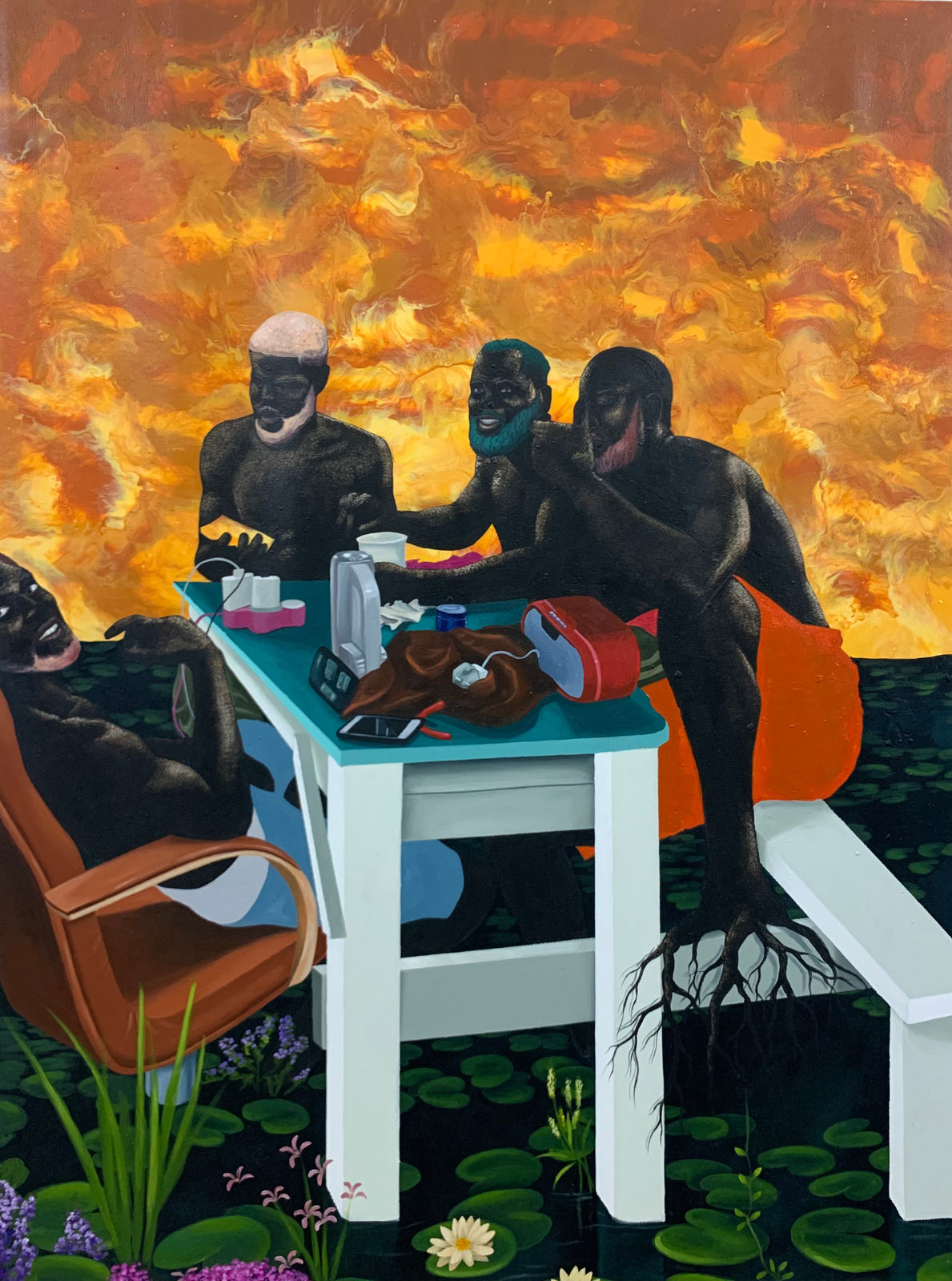 Ebuka Pascal Agudiegwu, Mellow Vibe, 2024