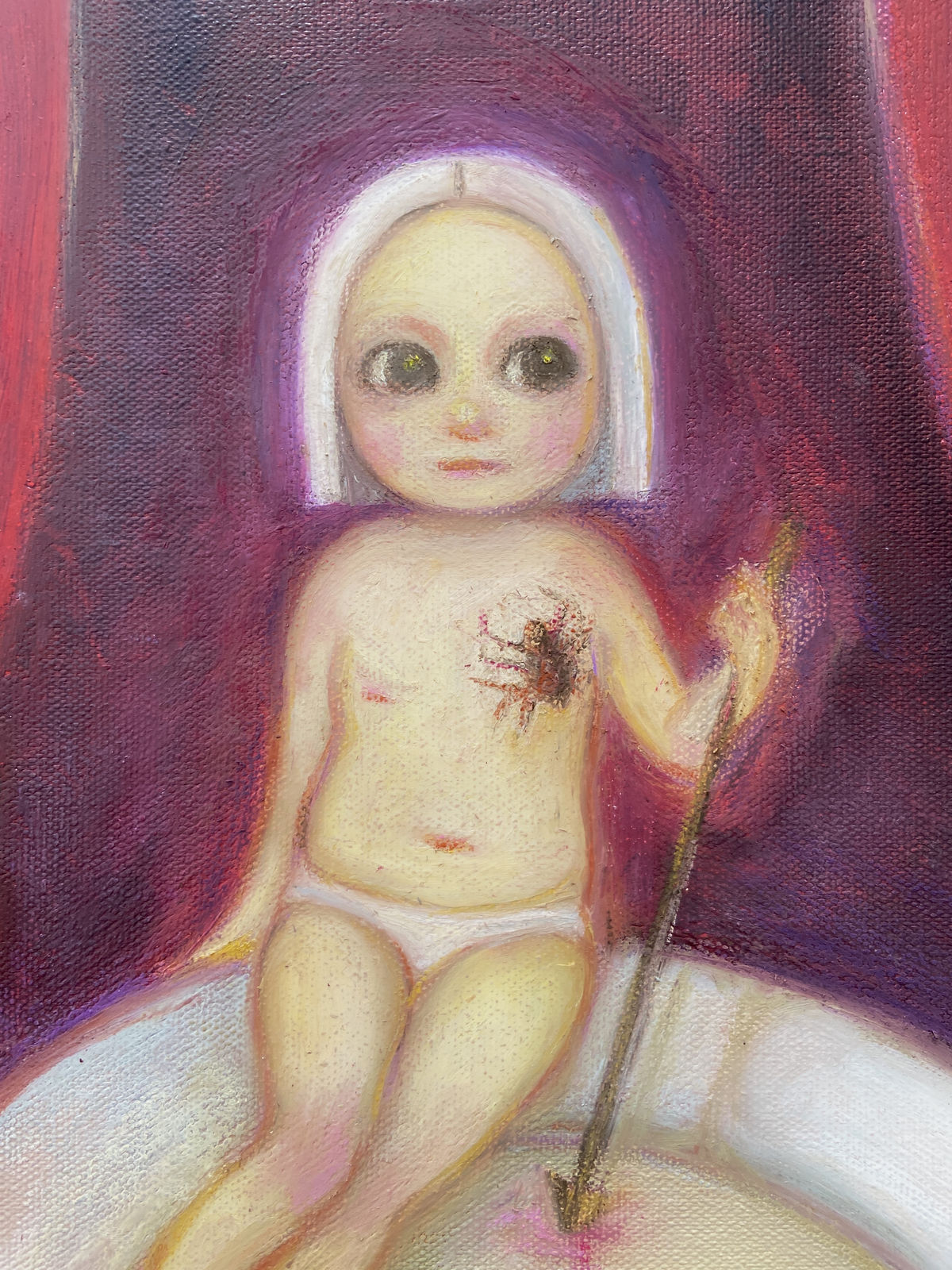 Nadia Da Silva, Serpent Queen, 2024