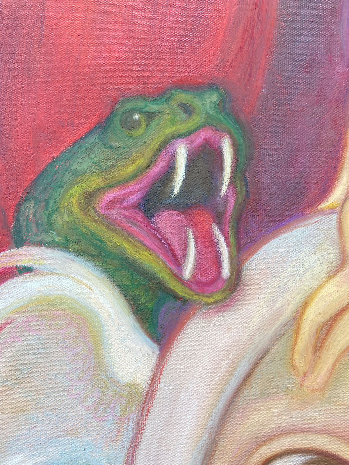 Nadia Da Silva, Serpent Queen, 2024