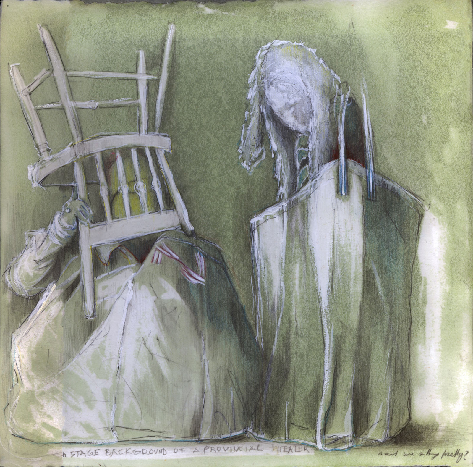 Beatrice Scaccia, A Stage Background of Provincial Theater, 2018