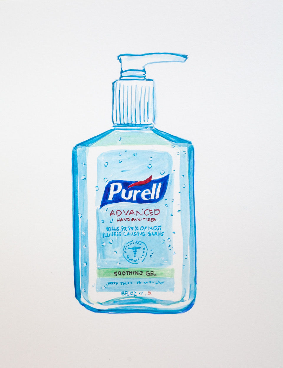 Bastienne Schmidt, Purell - Everyday Objects in the Time of a Pandemic,, 2020