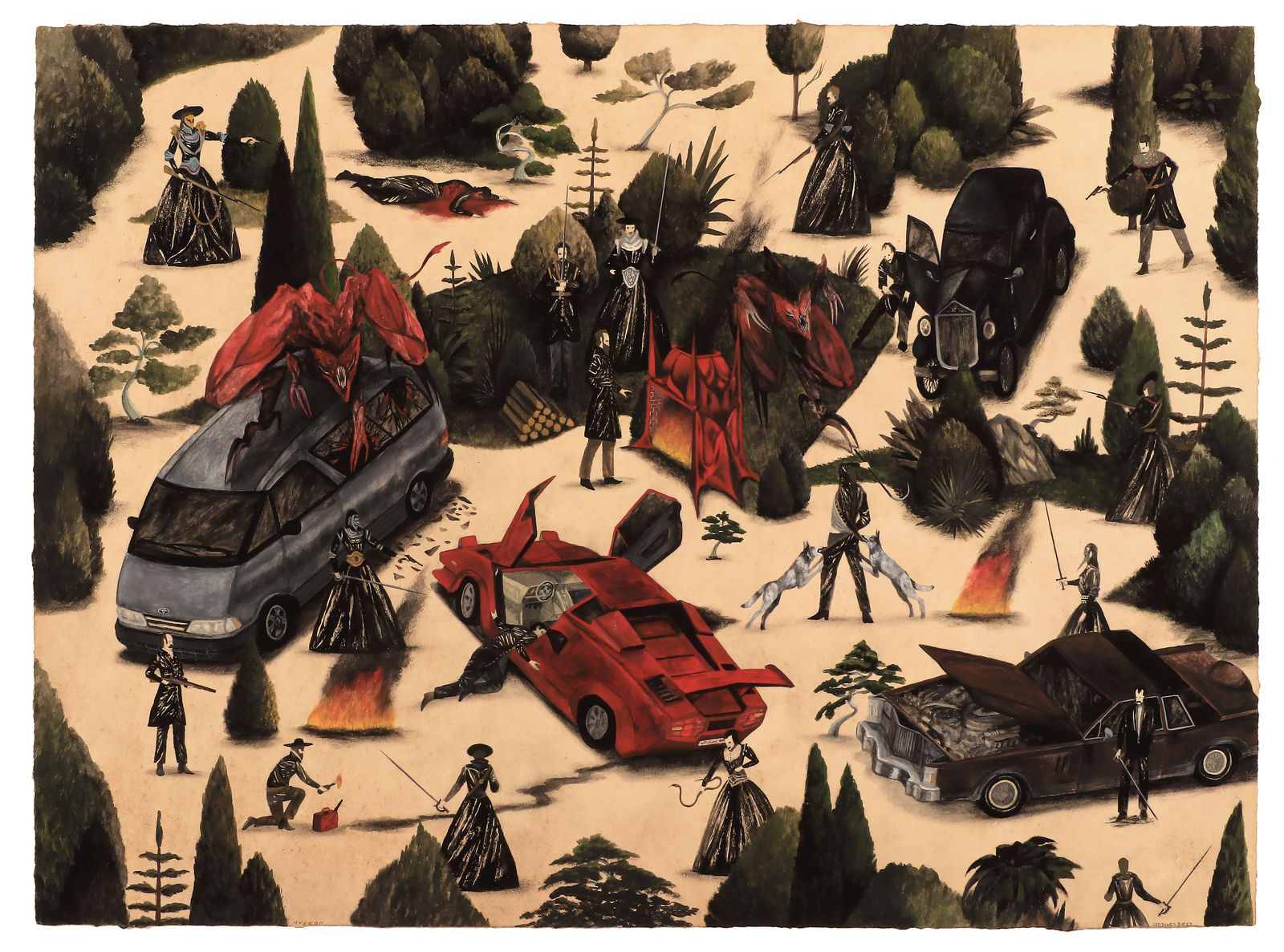 HYDEON, Triumph of the Willing (Part II), 2023