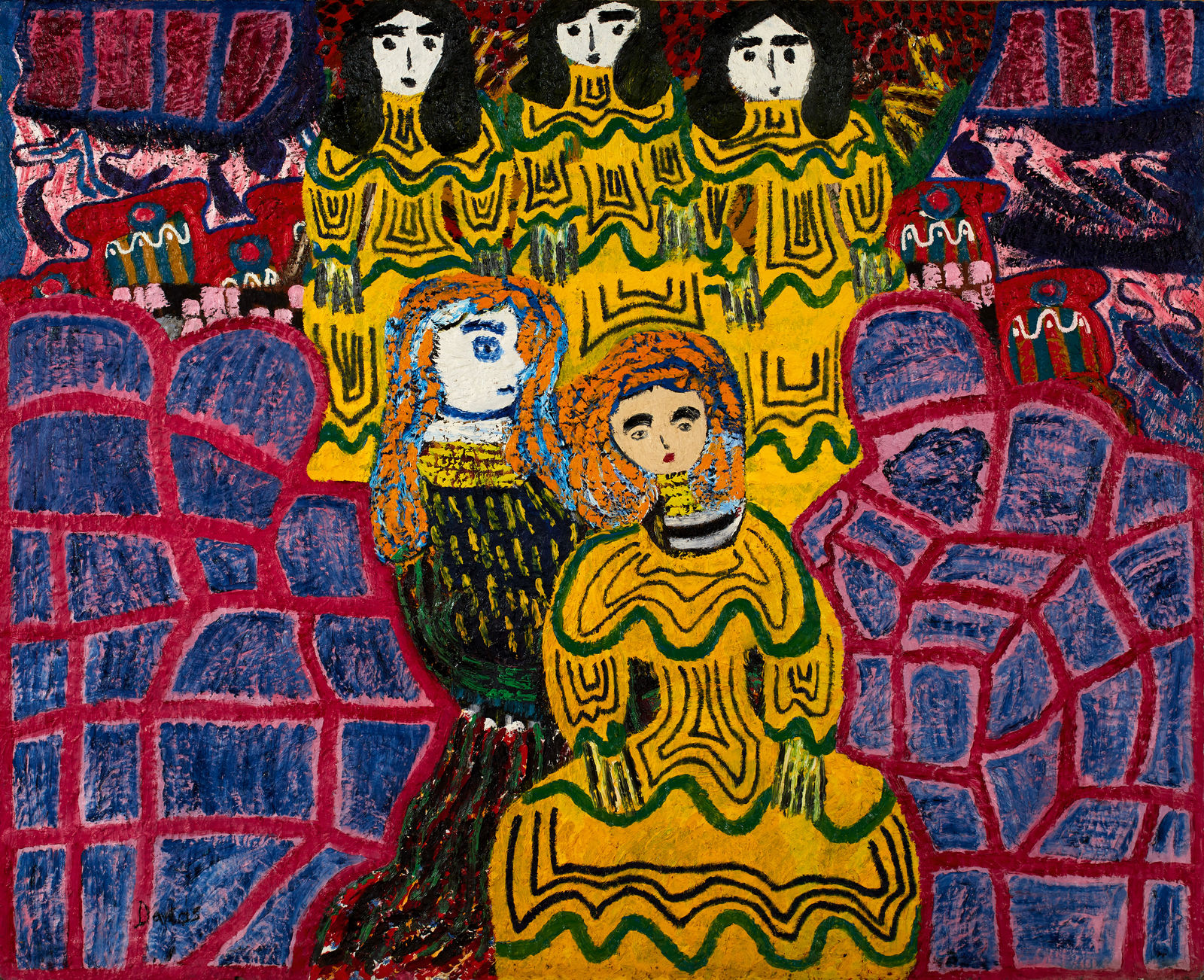 Franne Davids, Untitled, ca. 1979 - 2018