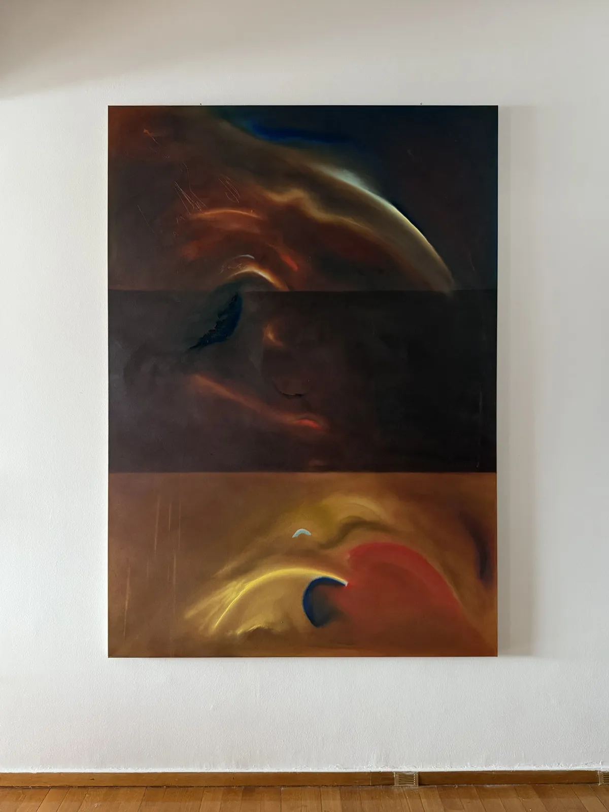 Richard Höglund, Arc LX (Arc over the Garden), 2024