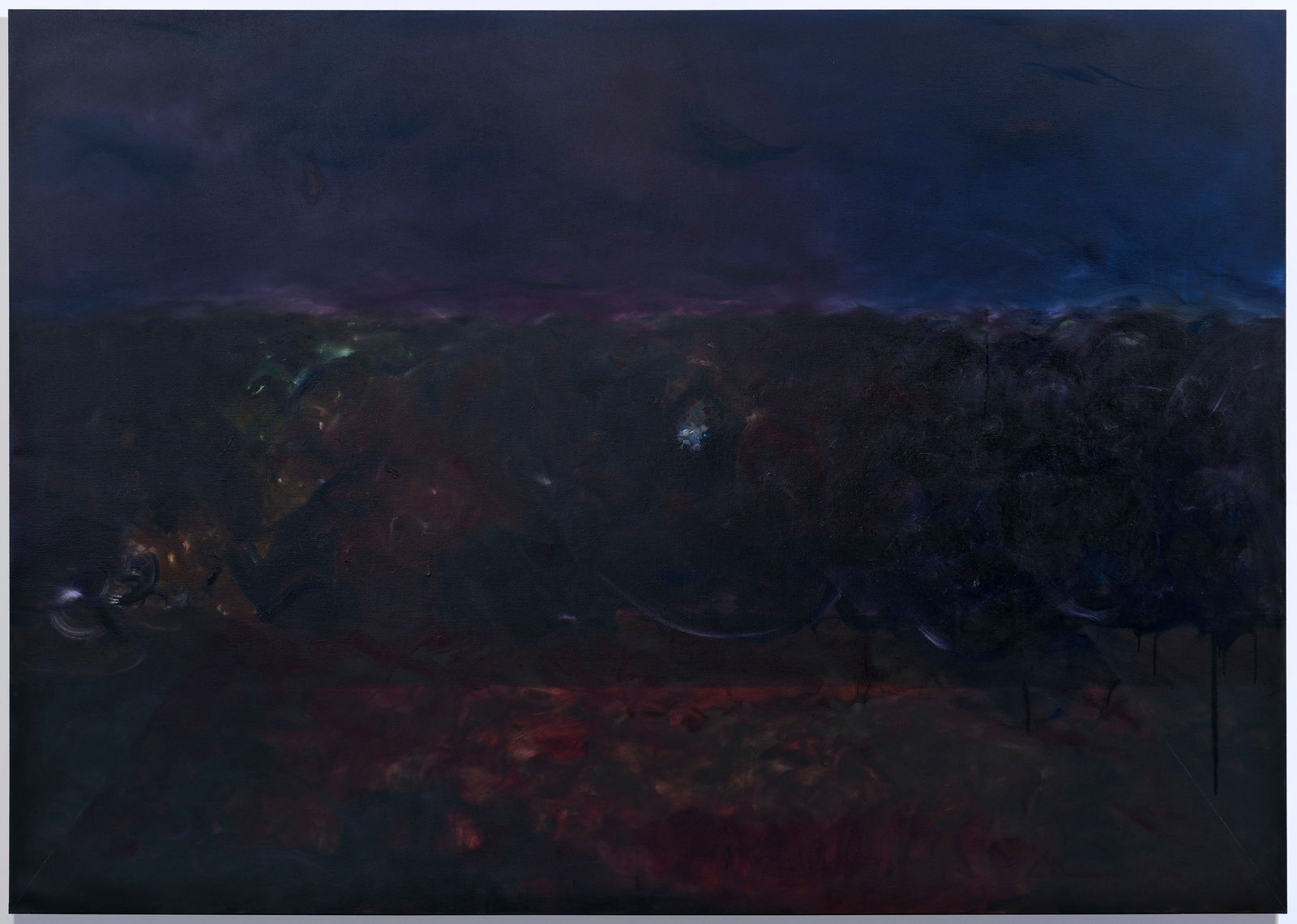 Richard Höglund, Bacchanale I, 2021