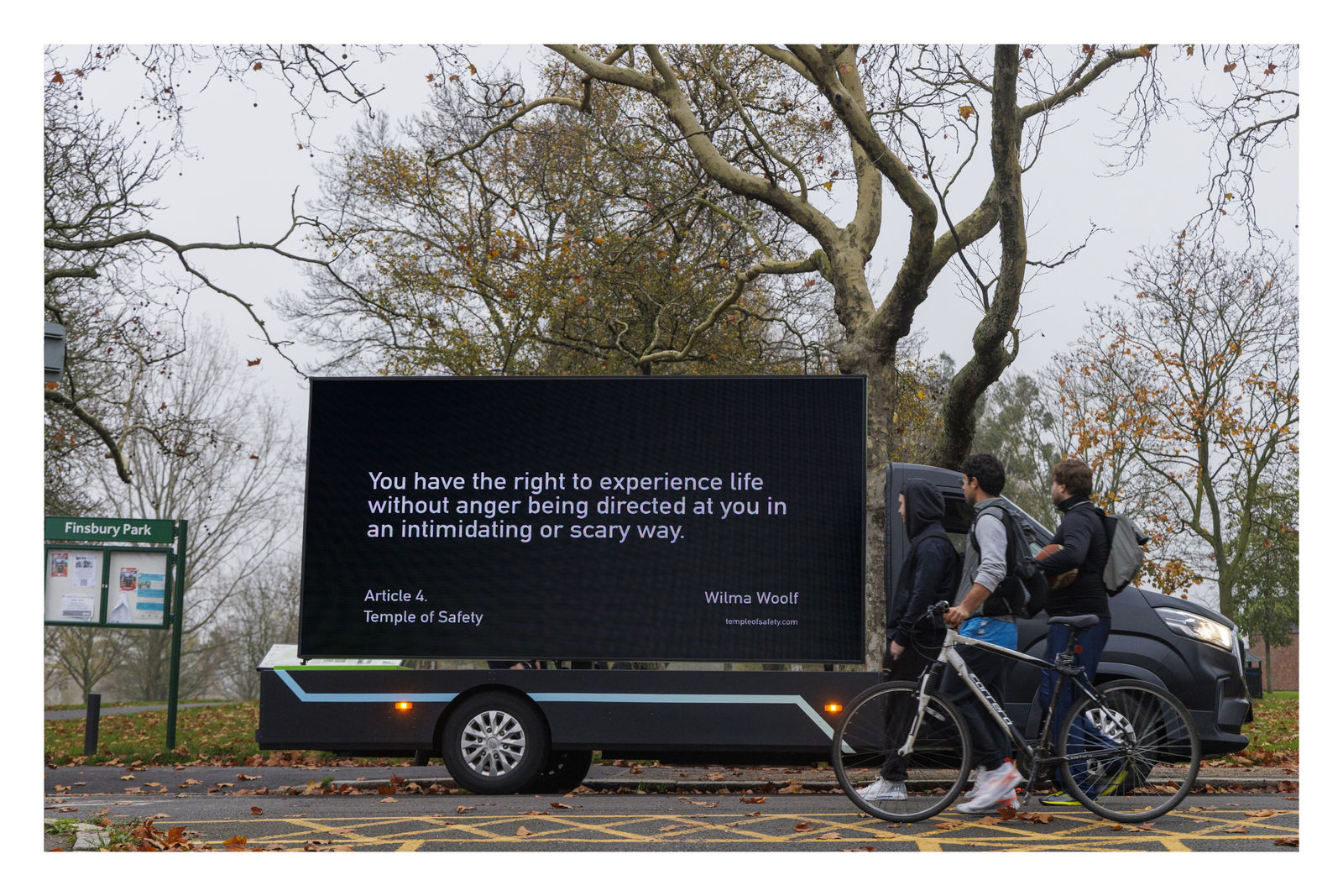 Wilma WOOLF, Temple of Safety, Billboard Series, Article 4, 2025