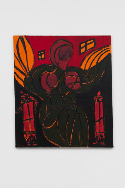 Everlyn NICODEMUS, Silent Strength 23 , 1989