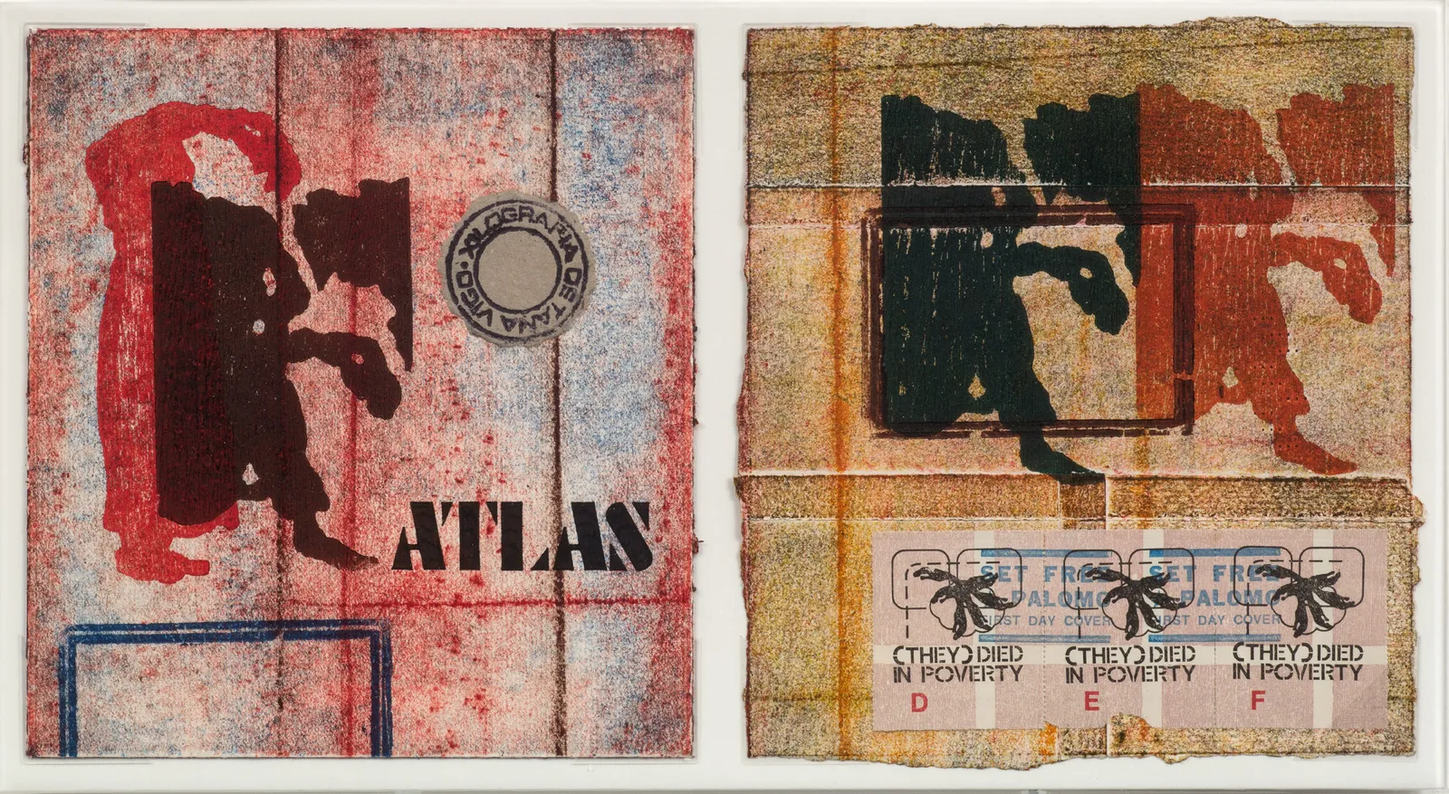 Edgardo Antonio VIGO, Atlas, 1983