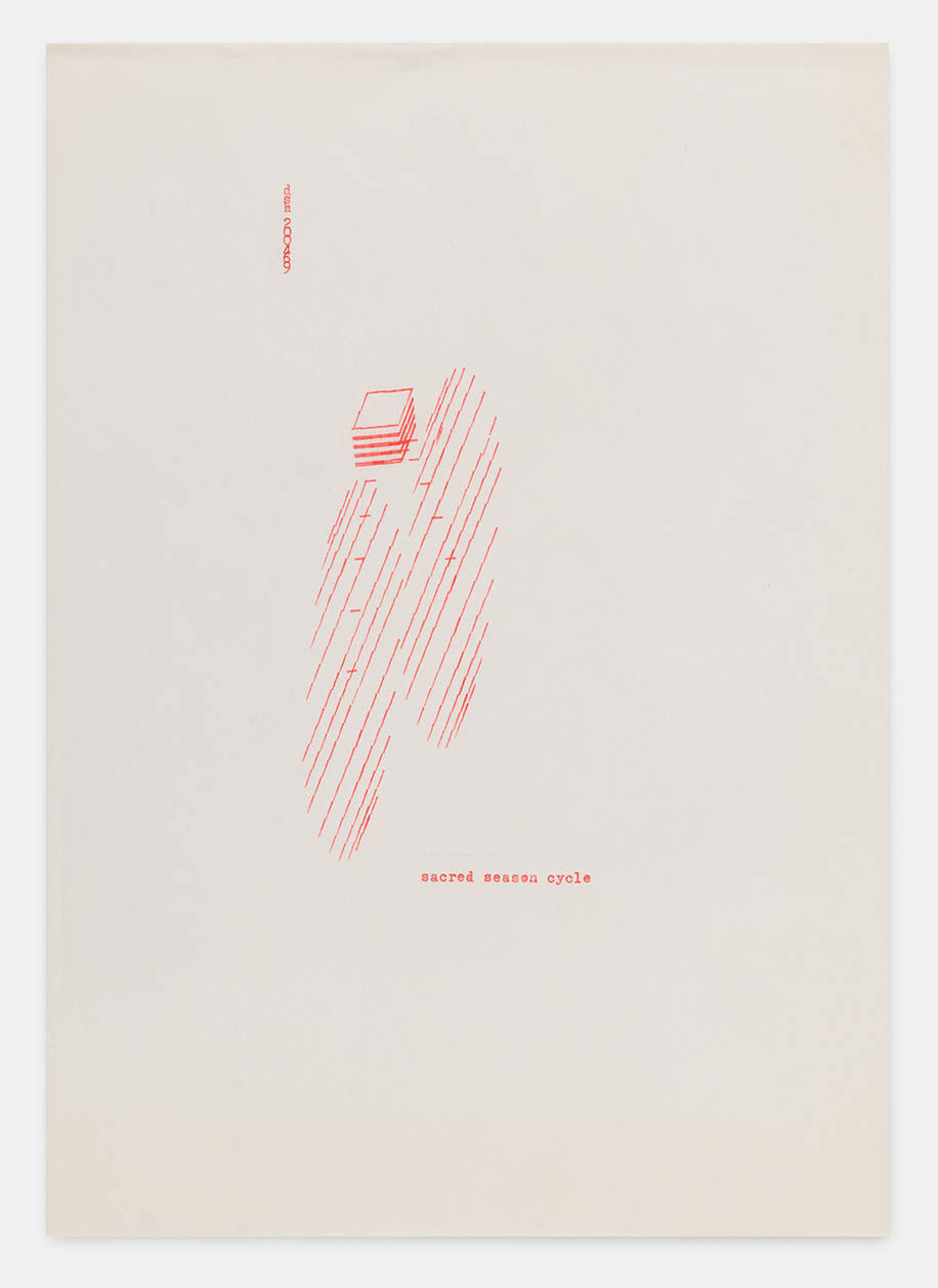 Dom Sylvester HOUÉDARD, sacred season cycle 200469, 1969