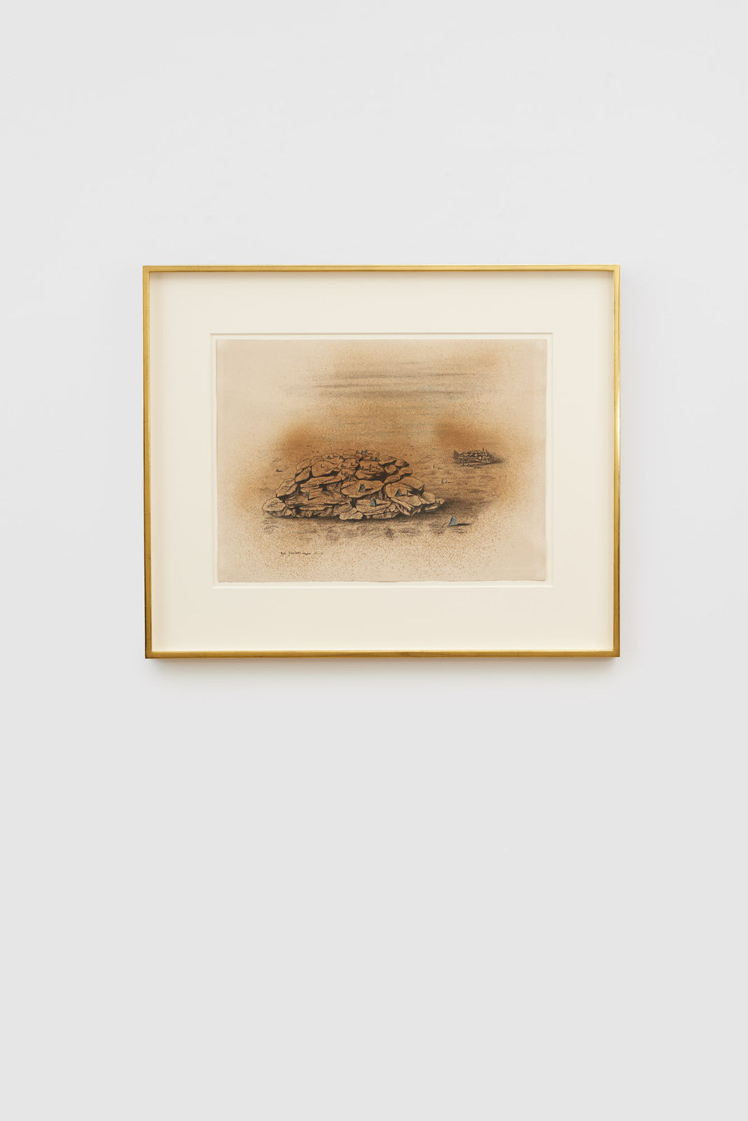 TOYEN, Butterfly Time - Pre-Spring (Kresba K Predjari), 1945