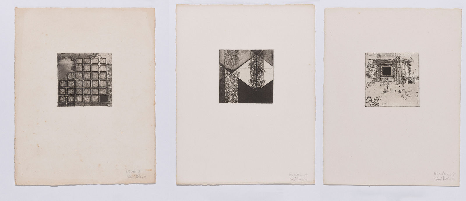 Shelagh WAKELY, Escapade 1, 3, 7, 1973